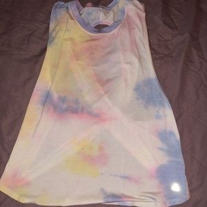 Balance Athletica Tie Dye Workout Tank Top